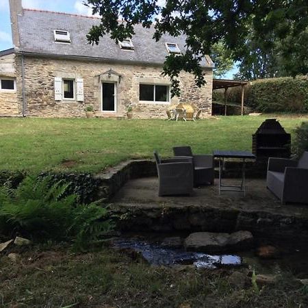 Penty Breton Villa Pouldreuzic Exteriör bild
