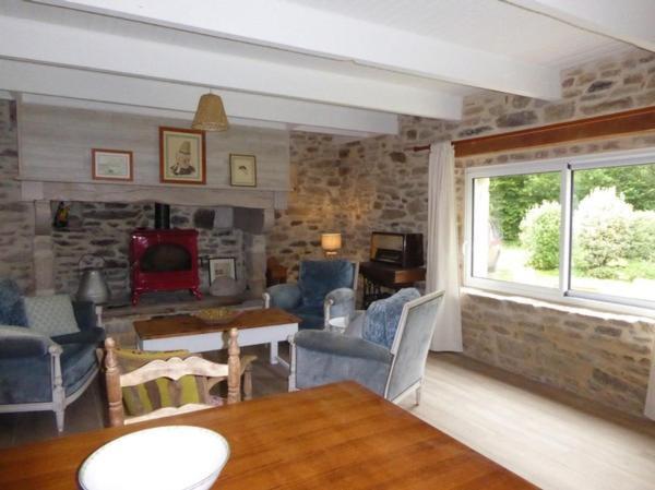 Penty Breton Villa Pouldreuzic Exteriör bild