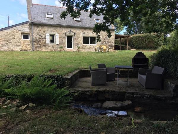 Penty Breton Villa Pouldreuzic Exteriör bild