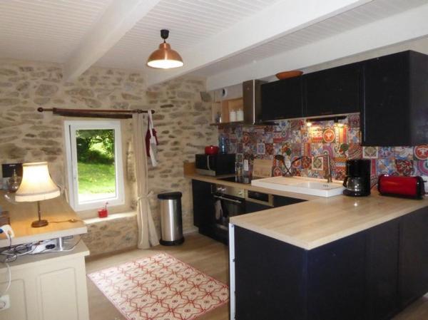 Penty Breton Villa Pouldreuzic Exteriör bild